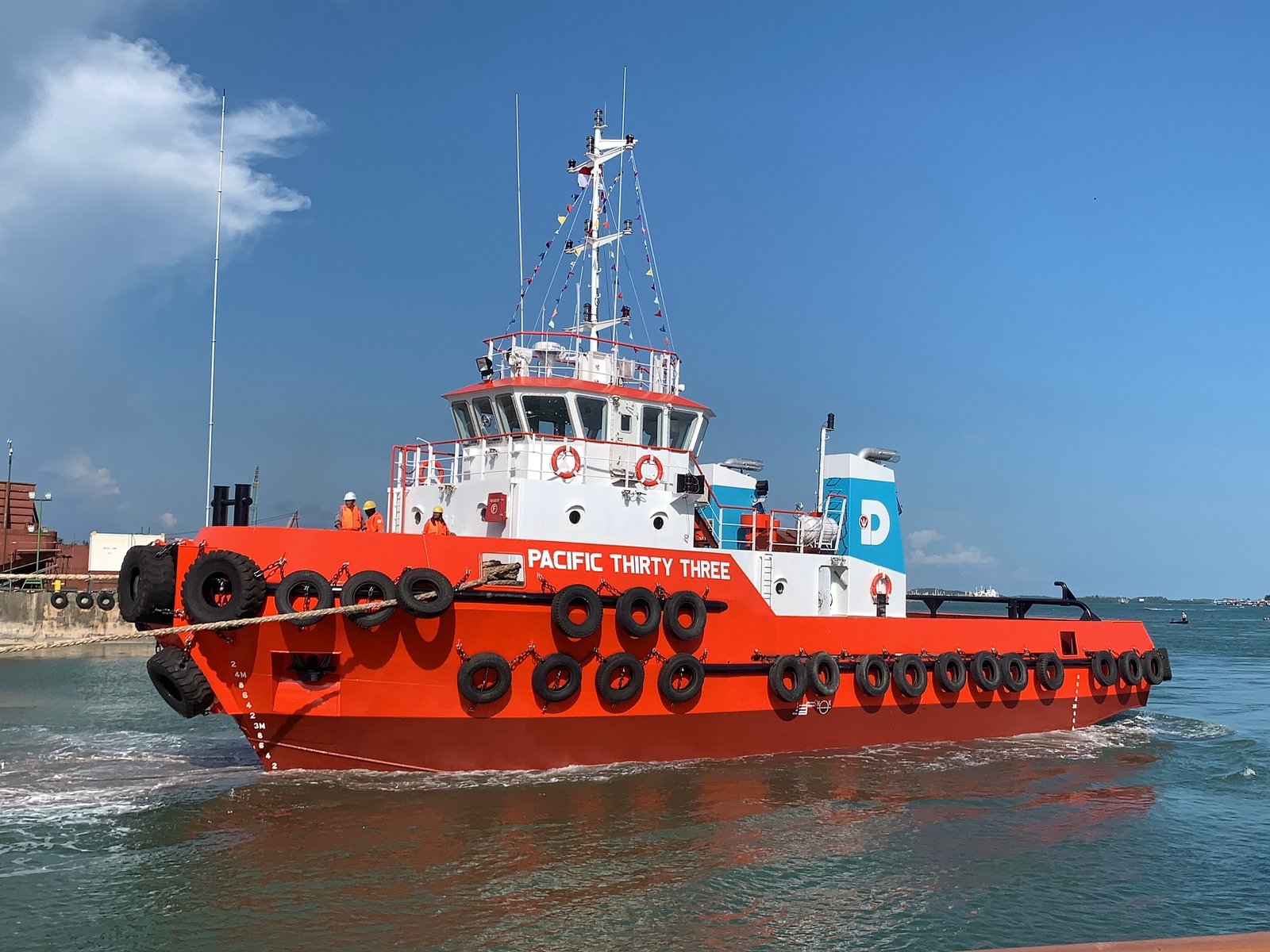 Pacific Thirty Three