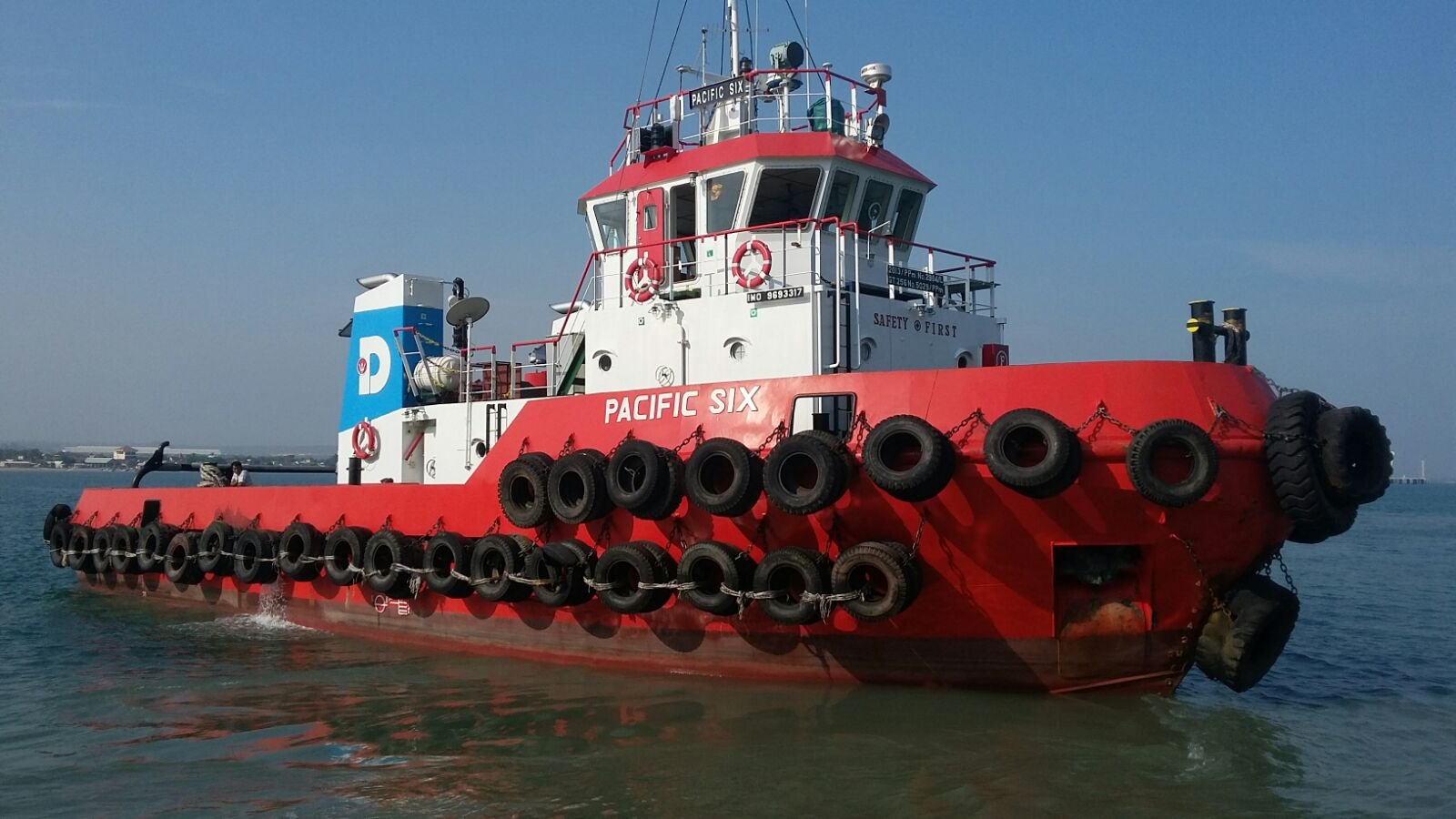 TB. Pacific Six & BG Pacific 3006