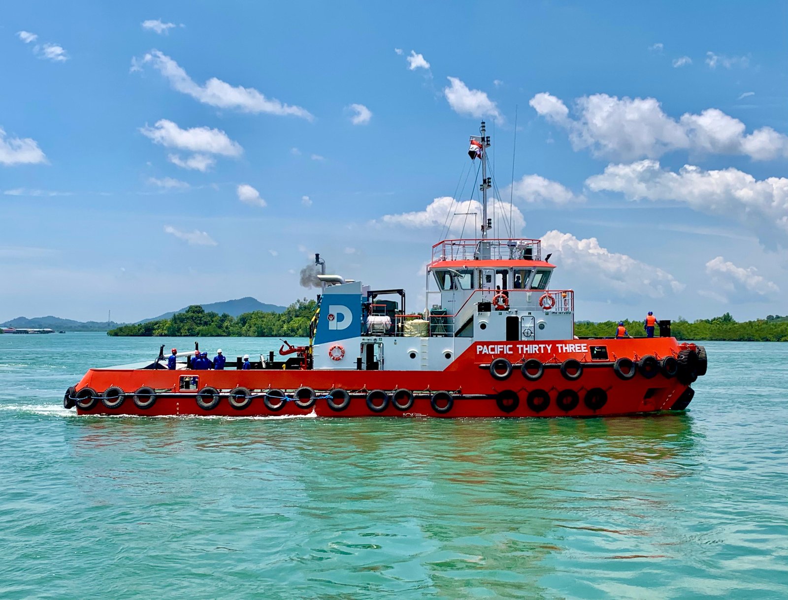 PACIFIC THIRTY THREE