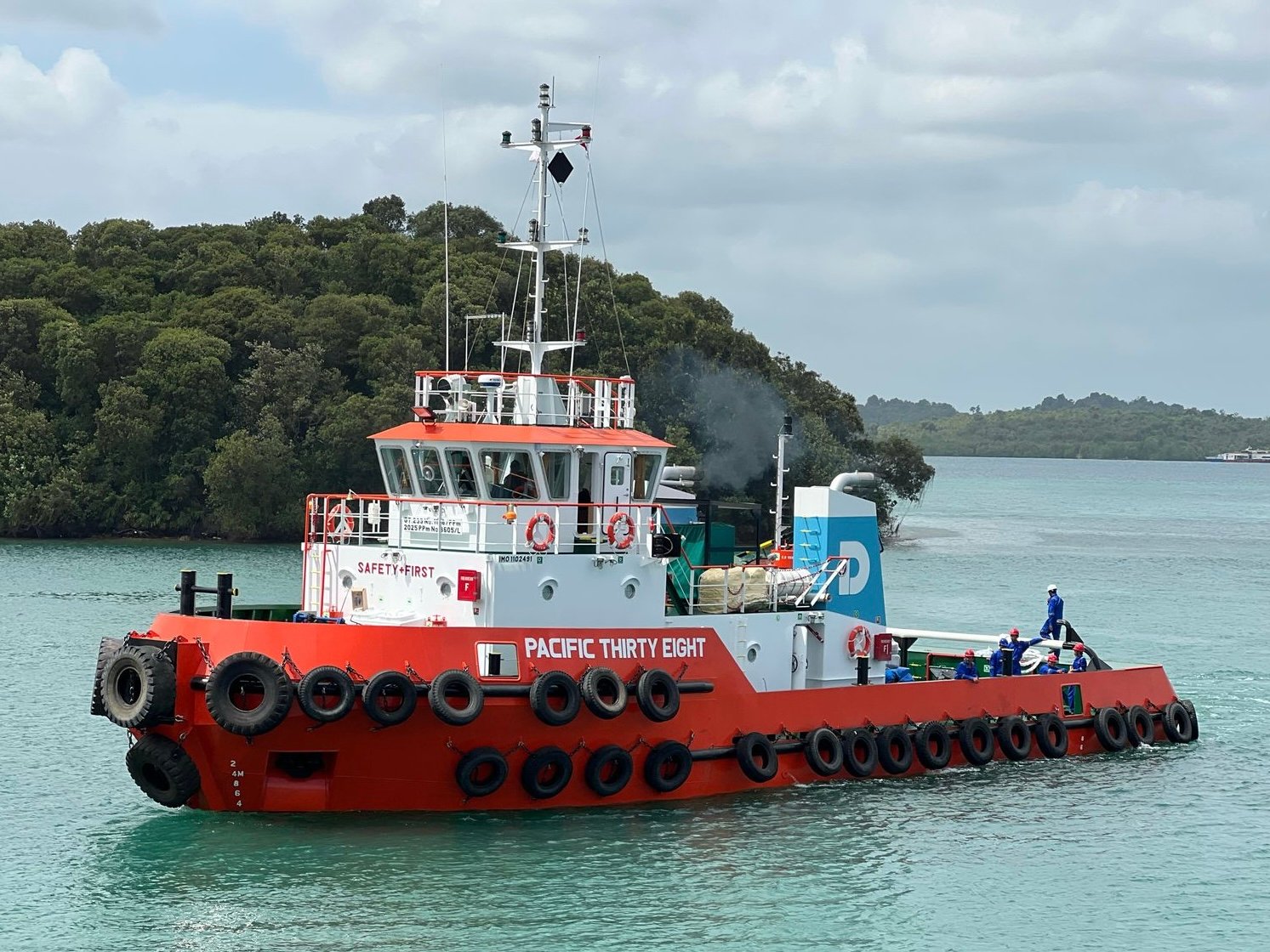 PACIFIC THIRTY EIGHT